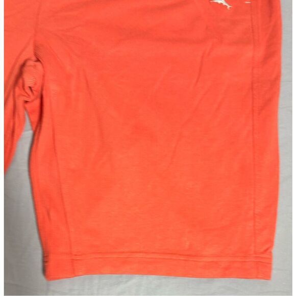 Tommy Bahama Cotton Woven Jam Shorts Men’s XL Orange Drawstring Sweat shorts - Picture 4 of 6